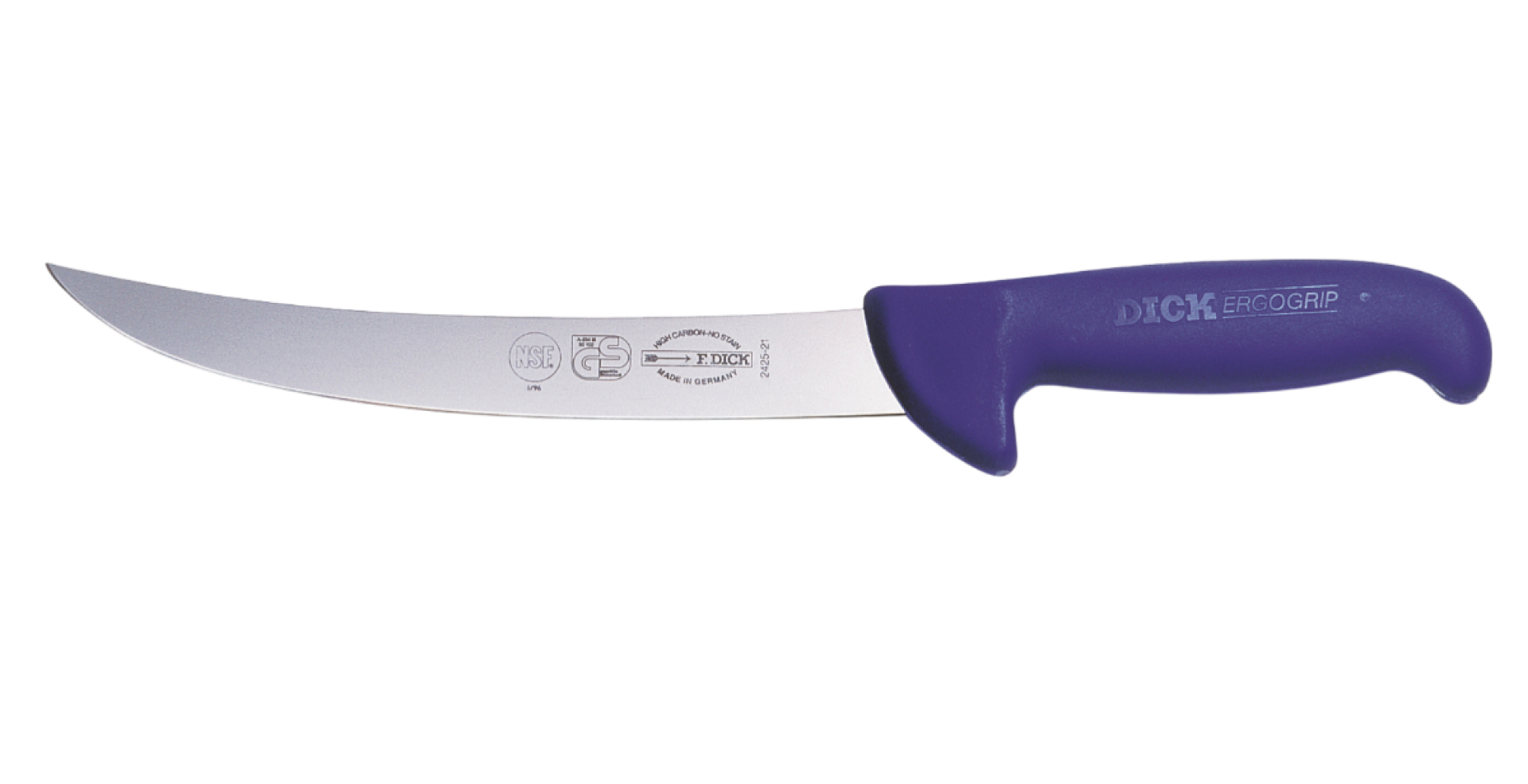 Ergogrip mesarski nož 26cm plava ručka