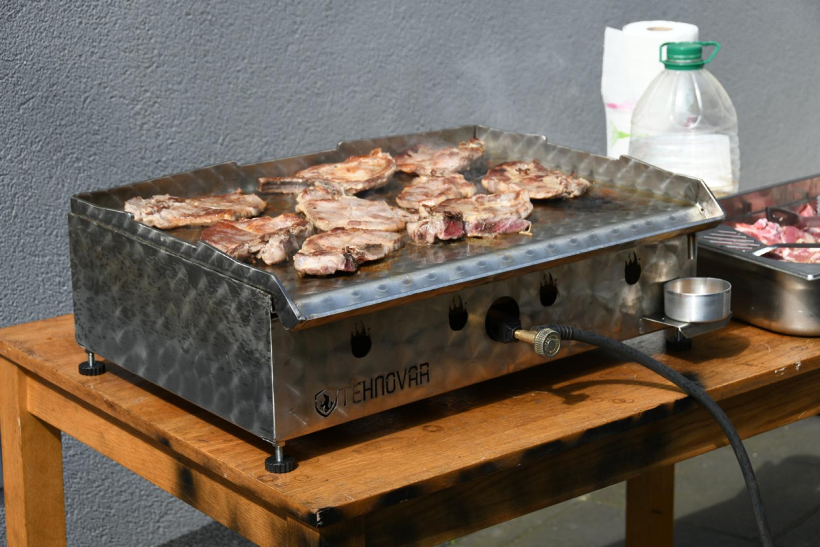 Puna ploča – 40x80 cm - inox