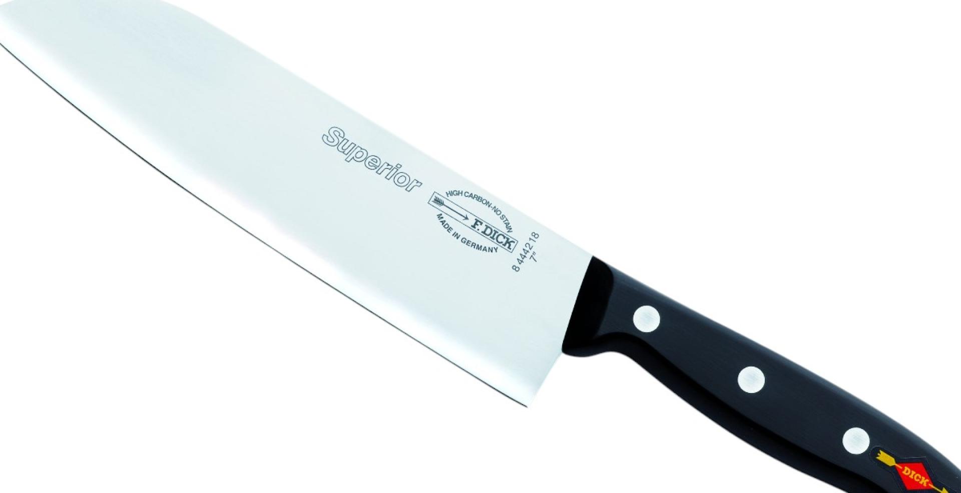 Superior 18 cm nož Santoku