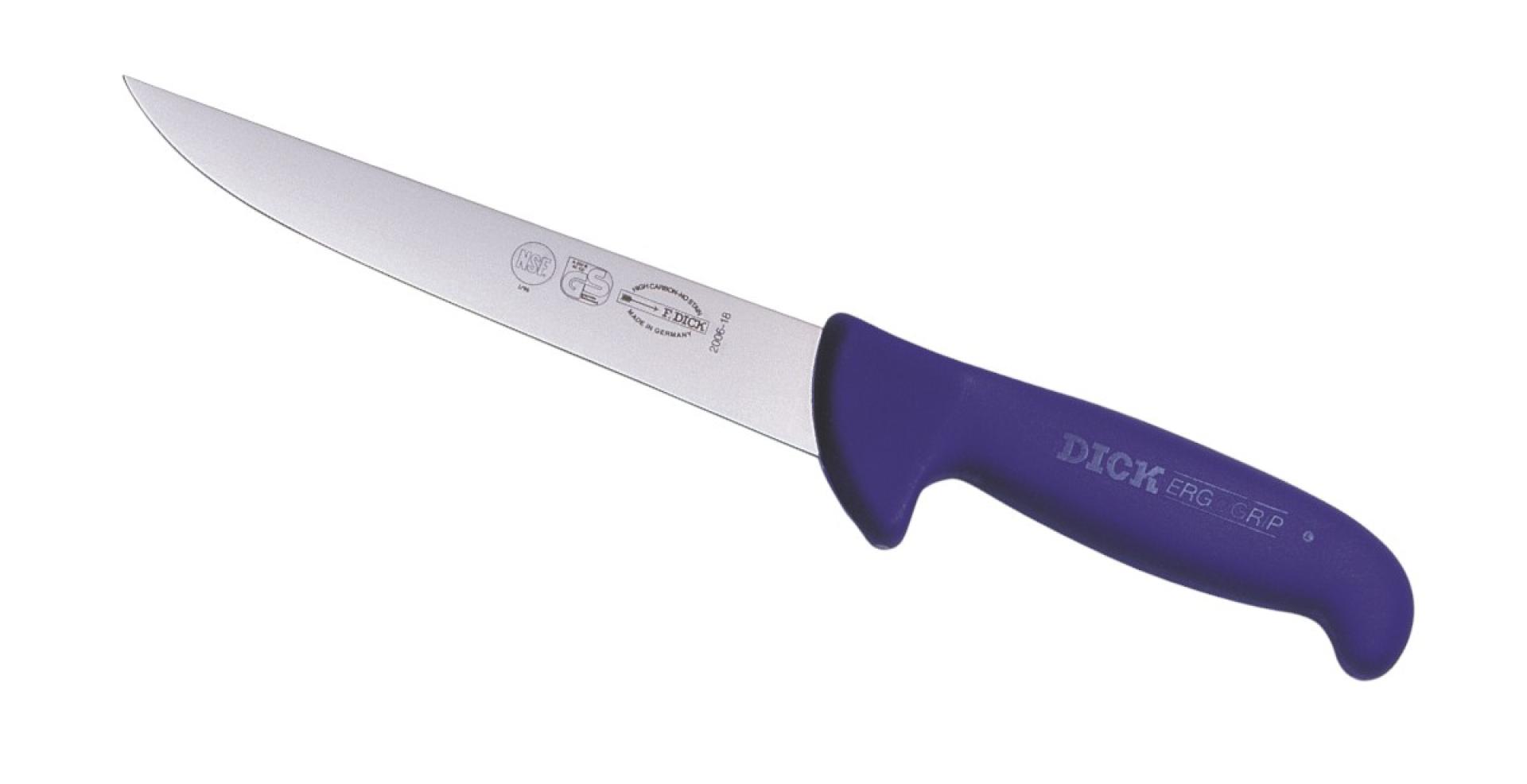 Ergogrip 15 cm nož plava ručka