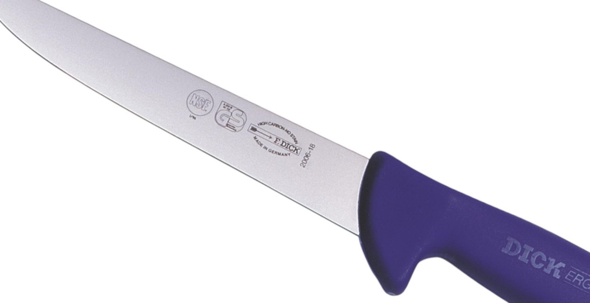 Ergogrip 15 cm nož plava ručka