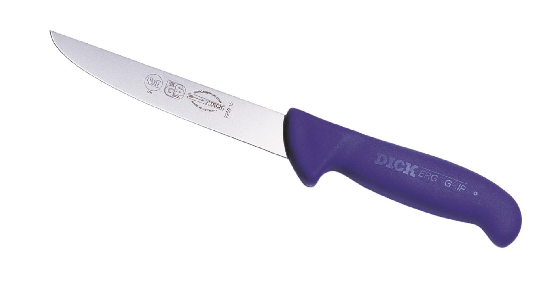 Ergogrip 18 cm nož plava drška