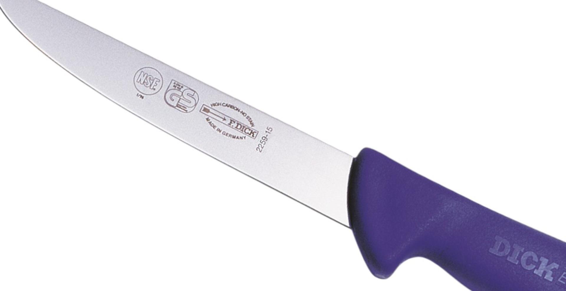 Ergogrip 18 cm nož plava drška