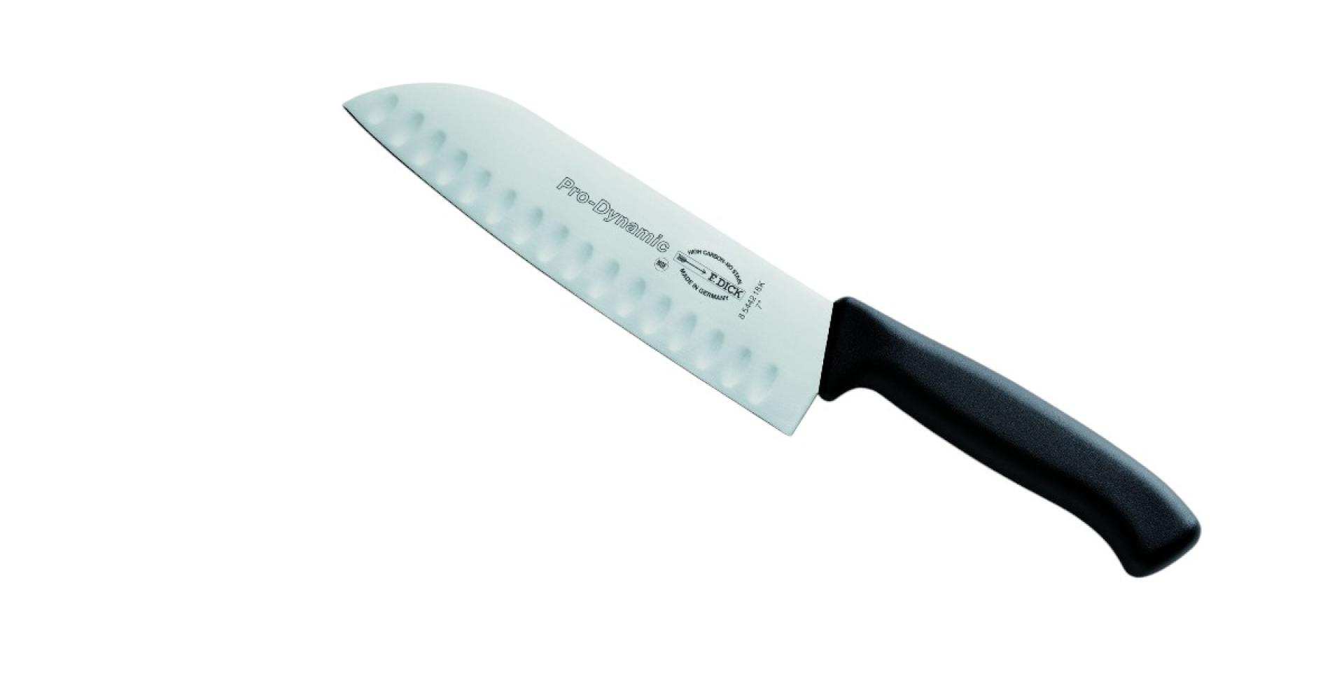 Pro-Dynamic 18 cm nož Santoku sa utorima