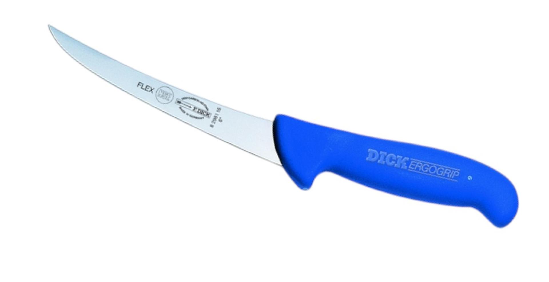 Ergogrip 15 cm nož plava drška flexibil