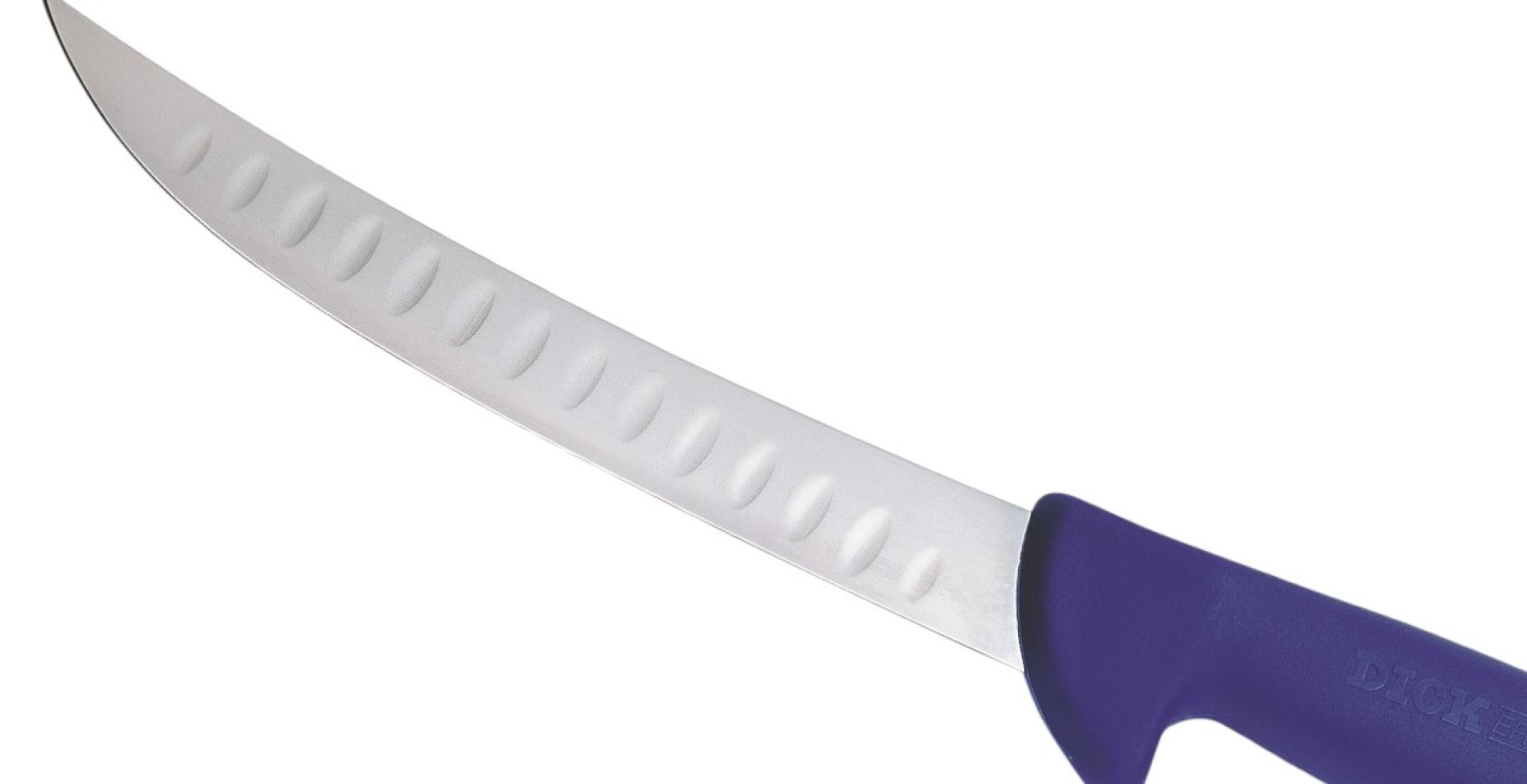 Ergogrip 26 cm nož plava ručka sa utorima