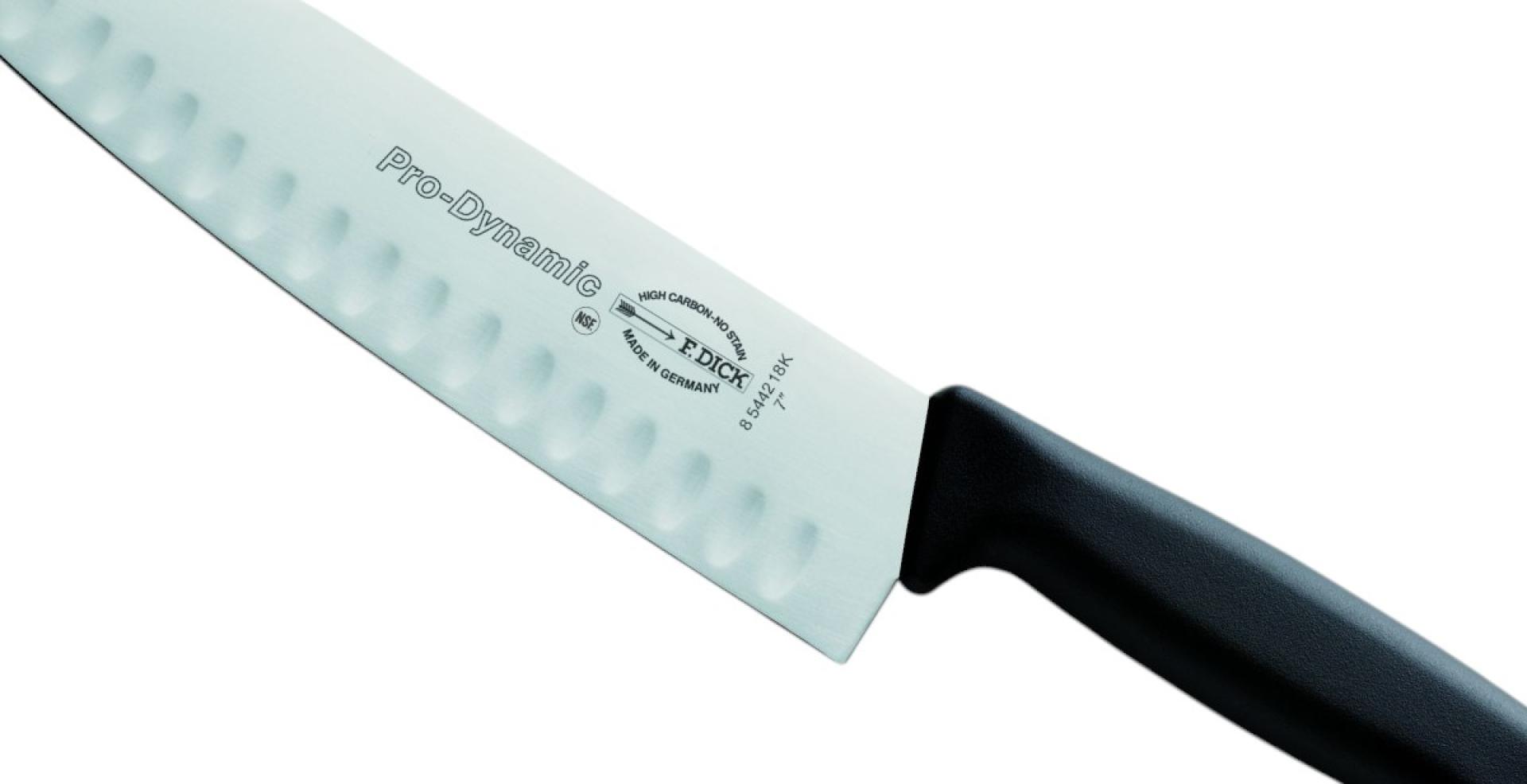 Pro-Dynamic 18 cm nož Santoku sa utorima