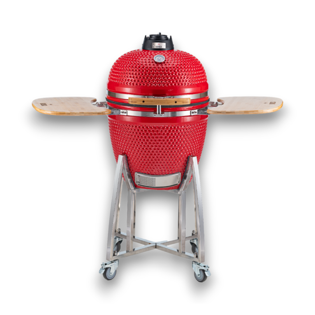 Kamado 21" - 55 cm - Crveni