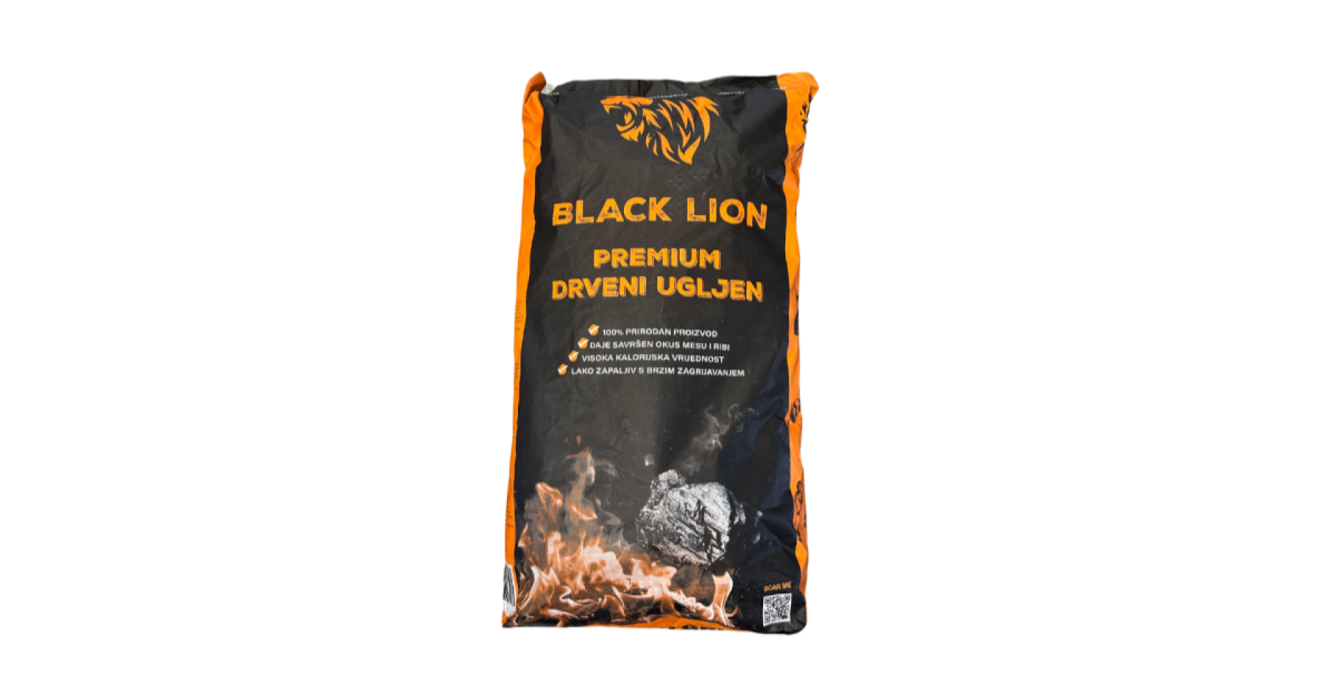 Drveni ugljen - Lion - 10 kg