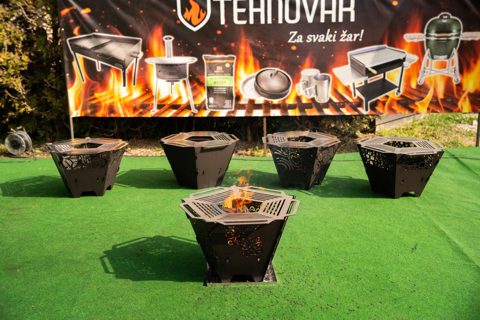 Penta grill - listovi 4 mm