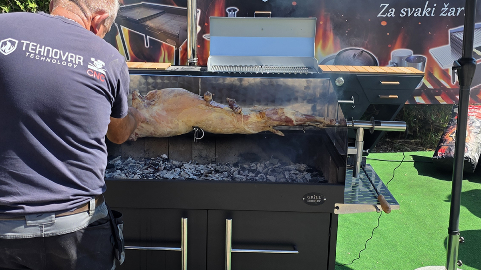 Grill Master - RAŽANJ SA VILICAMA
