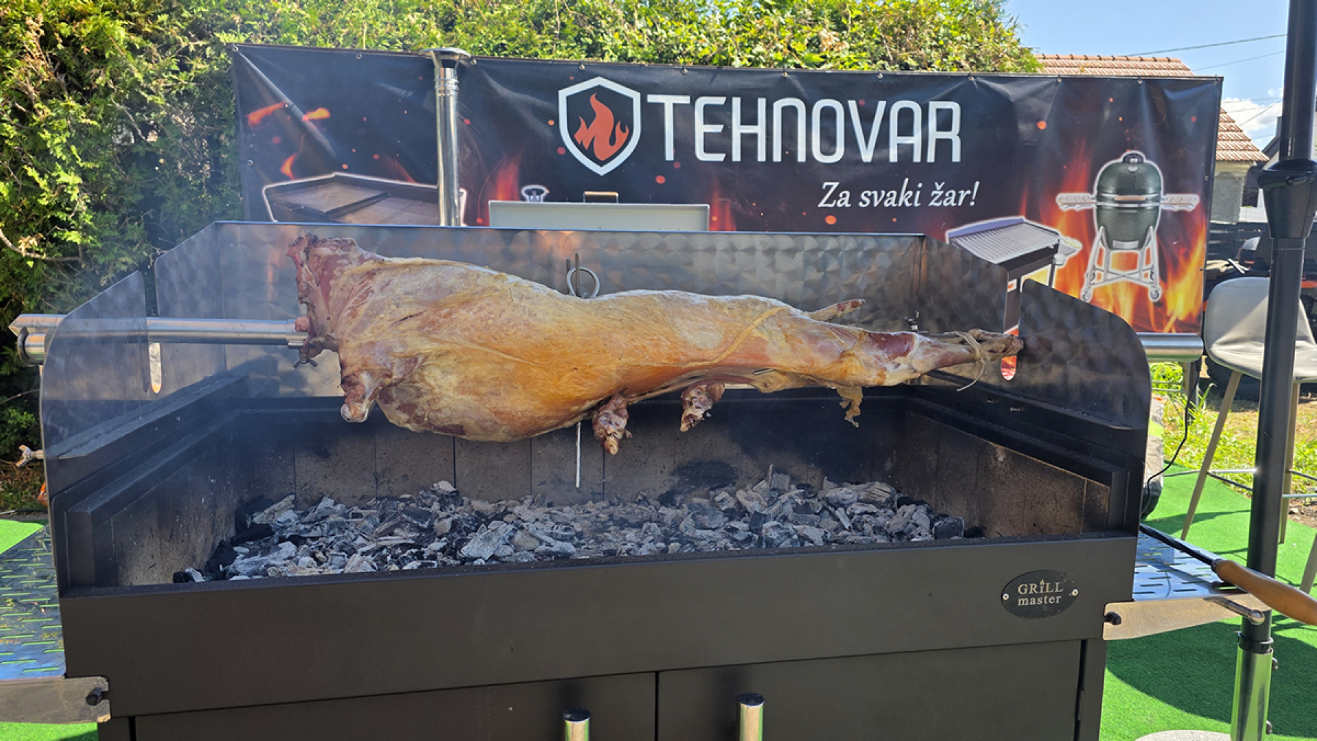Grill Master - RAŽANJ SA VILICAMA