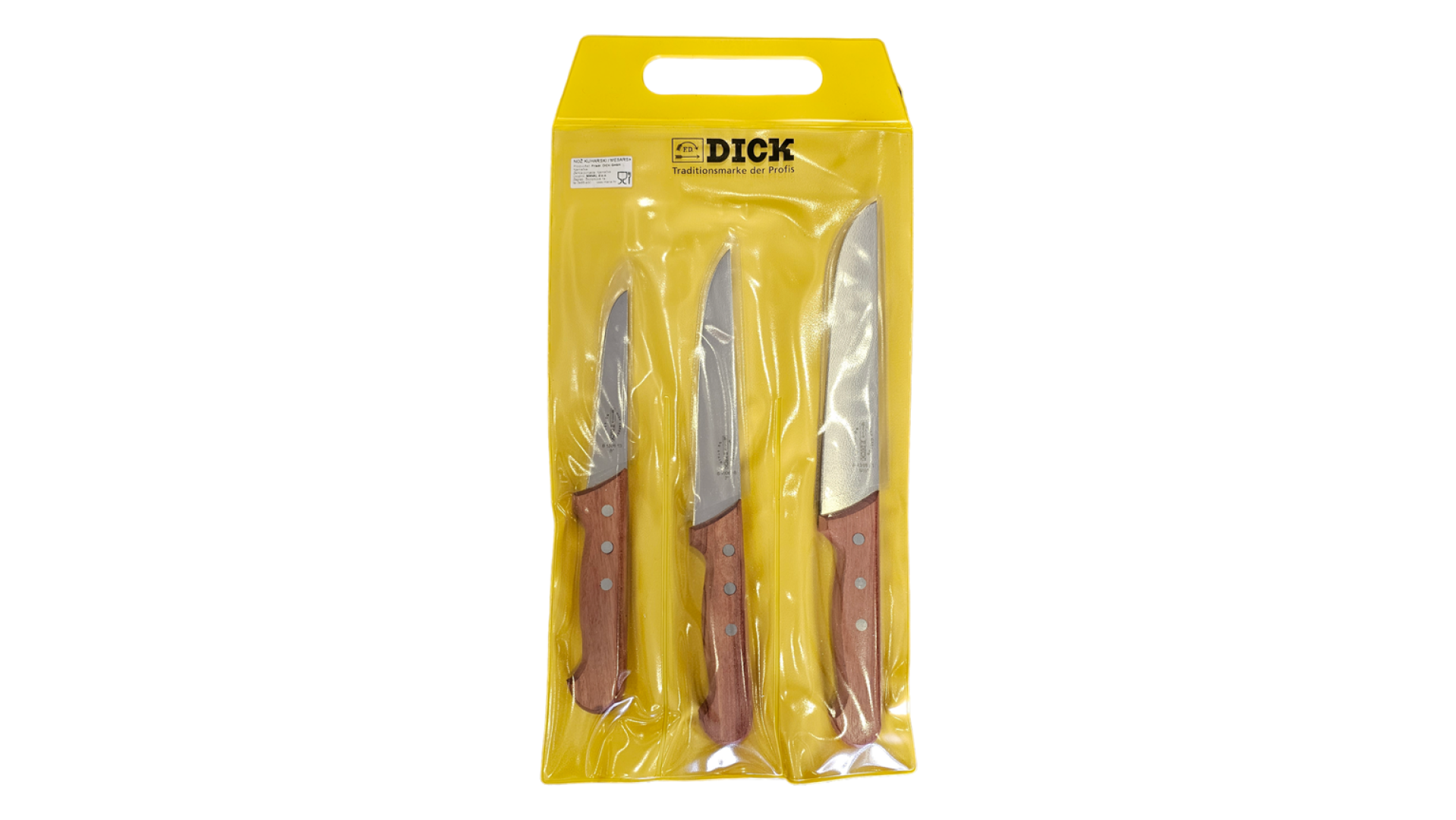 Set noževa - Dick - drvene drške